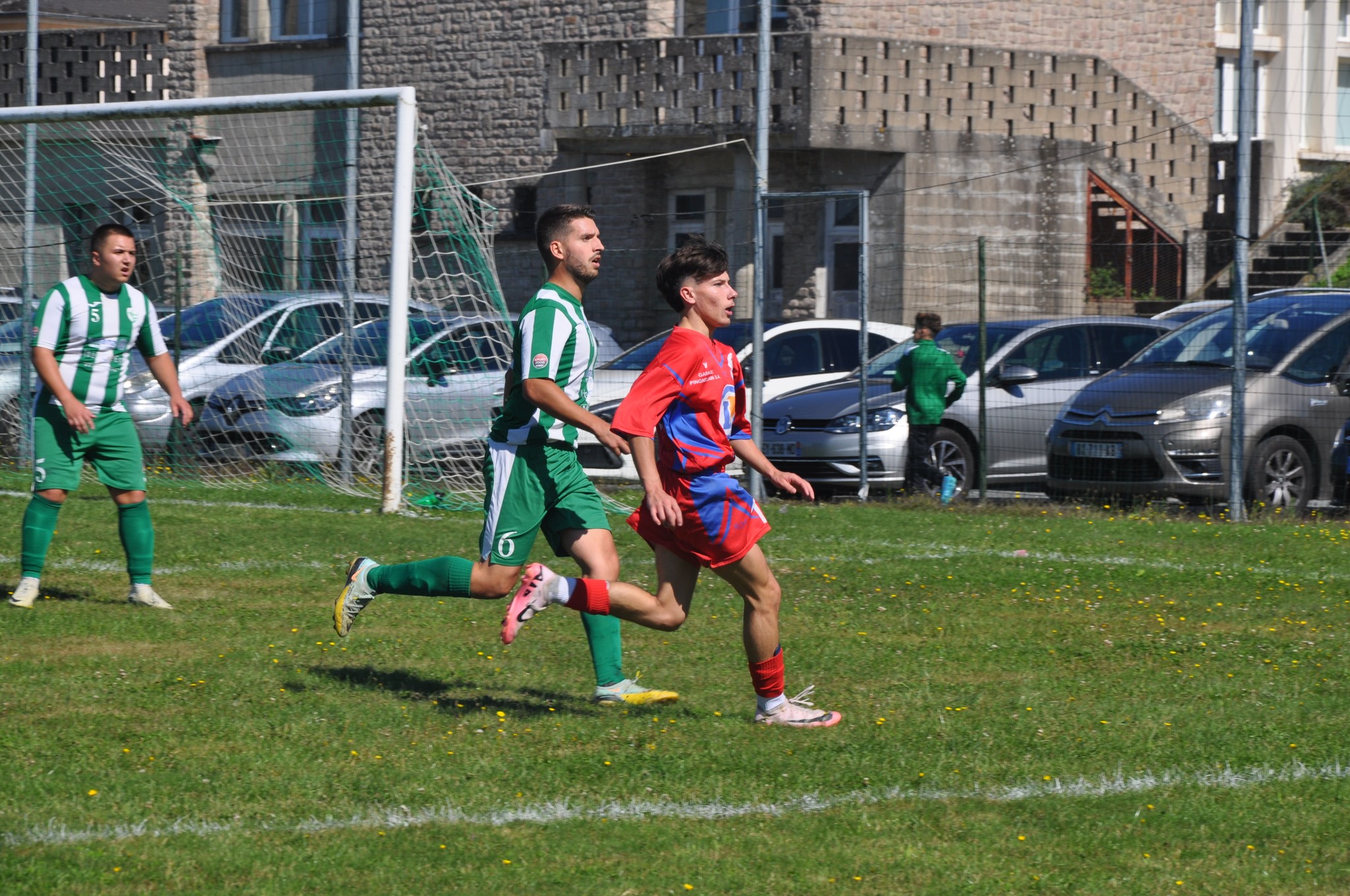 Photo de joueurs de football