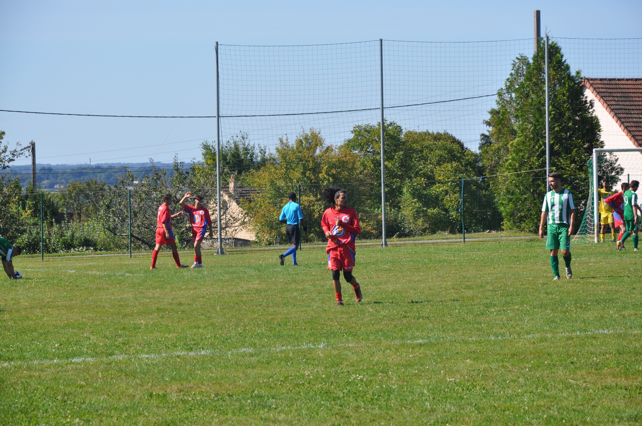 Photo de joueurs de football