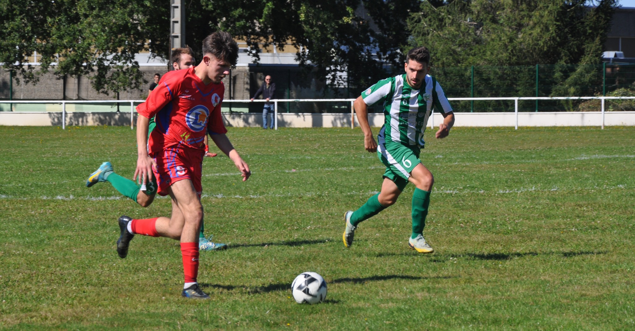 Photo de joueurs de football