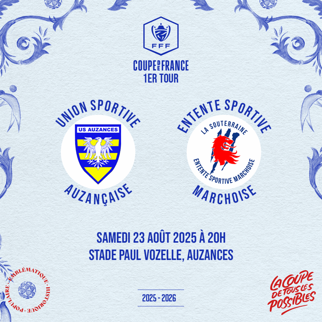 CDF-T1 Affiche du match